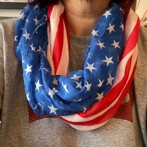 Patriotic Infinity Scarf